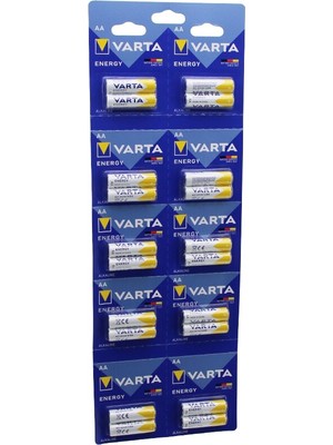 Renas Store Varta Kalem Pil Alkalin 20PCS
