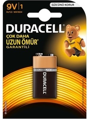 Renas Store Duracell 9V Pil Tekli