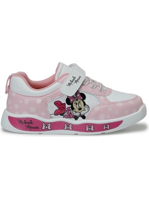 Minnie Mouse Pumpa.p Beyaz Kız Çocuk Sneaker