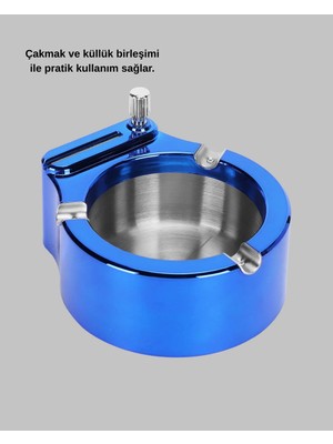 Astraltech Benzinli Küllük Mavi
