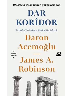 Renas Store Dar Koridor - Devletler, Toplumlar ve Özgürlüğün Geleceği