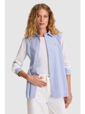 U.s. Polo Assn. Kadın Mavi Tunik 50325515-VR036