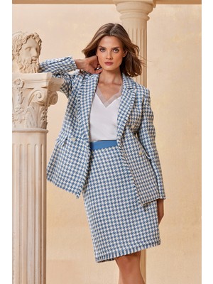 NaraMaxx Tüvit Kruvaze Blazer Ceket