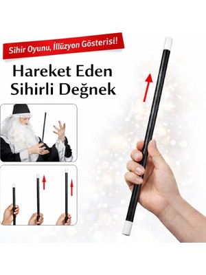 Renas Store Hareket Eden Sihirli Değnek Çubuk 24 cm