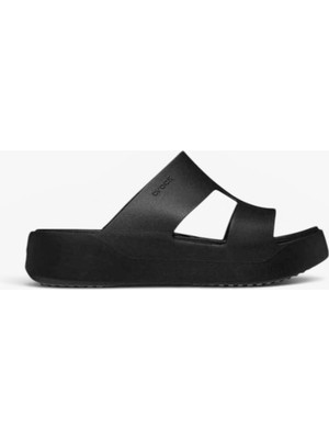 Crocs Getaway Platform H-Strap Kadın Siyah Terlik - 209409