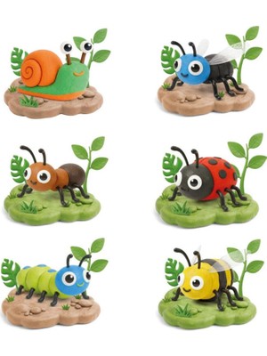 Renas Store 04148 Art Clay Minik Canlılar Süper Hafif Kil( Adet Fiyatıdır.)