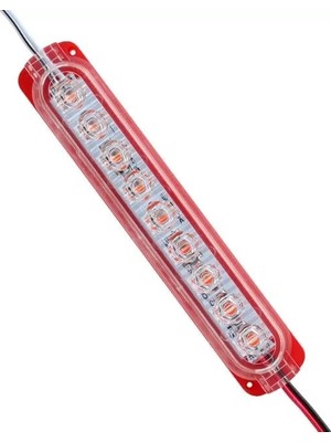 Renas Store Powermaster Parlak Yanıp Sönen 24 Volt 1.2 Watt Kırmızı 2835 Modül LED 14*32.5