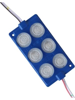 Renas Store Powermaster 24 Volt 3 Watt Mavi 3030 Cob Modül LED 75*40