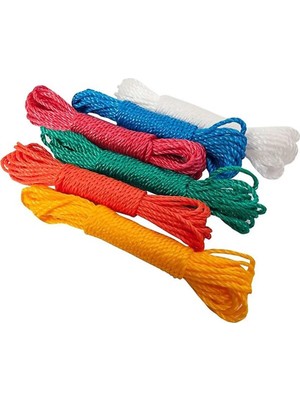 Renas Store 10 Metre Naylon Çamaşır Ipi 24 Lü