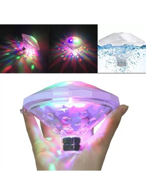 Renas Store Sualtı Gece Lambası Banyo Yüzme Havuz LED Aydınlatma