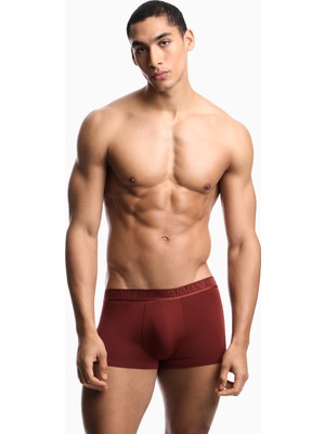Emporio Armani Erkek Nefes Alabilen Esnek Jarse Kumaşlı Elastik Bel Bantlı Kırmızı Boxer EM000231 AF25034-U5037