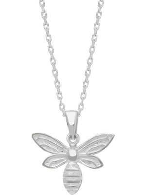 Eva Pırlanta Bee Kolye 718919 Silver