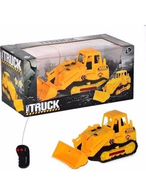 Renas Store 1381-12 Kutulu Uzaktan Kumandalı Dozer