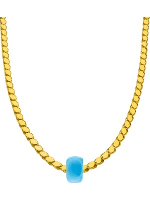 Eva Pırlanta Zincir Kolye 718929 Gold
