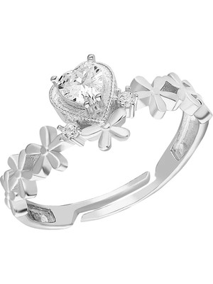 Eva Pırlanta Dream Yüzük 718857 Silver