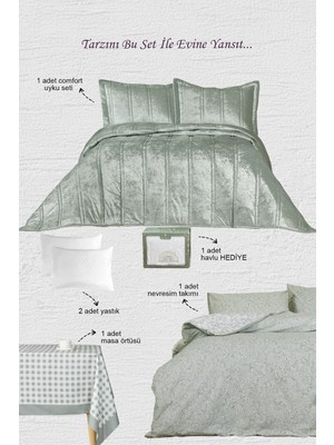 Elart Fancy Kombin Set Adaçayı
