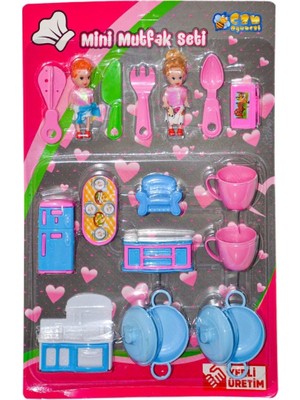 Renas Store CN2089 Kartela Çay Takımı -Halitcan
