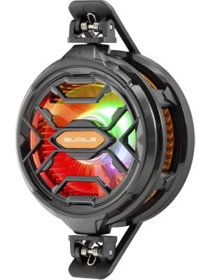 Uravas Store Manyetik Klipsli Magsafe Uyumlu Telefon Tablet Soğutucu Fan 15W Rgb Siyah HDX4382