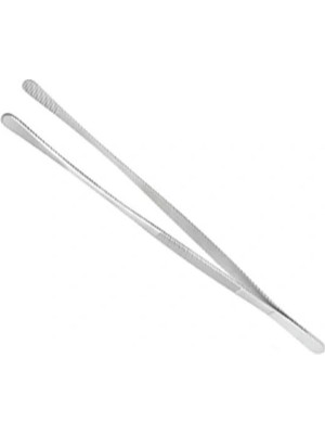 Uravas Store Yiyecek Servis Maşası Air Fryer  Master Chef Şef Cımbızı Et Kızartma Barbekü Aleti 30 cm (5047)