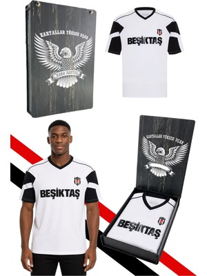 Beşiktaş Unısex T-Shırt Lazer Kutu Hediyeli