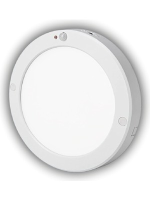 Uravas Store 1 Adet Cata Ct 9247 Sıva Üstü 20W Sensörlü LED Armatür 6400K Beyaz Işık