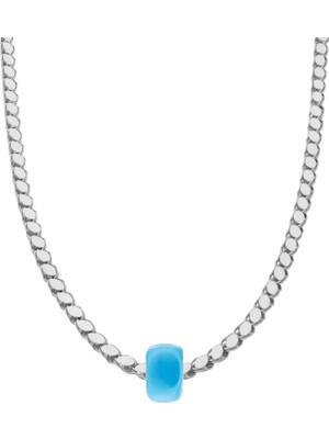 Eva Pırlanta Zincir Kolye 718929 Silver