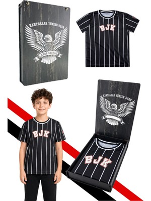 Beşiktaş Çocuk T-Shırt Lazer Kutu Hediyeli