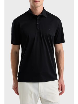 İsaora Isaora % 100 Pamuk Regular Fit Düğmeli Polo Erkek Polo ISR33 030