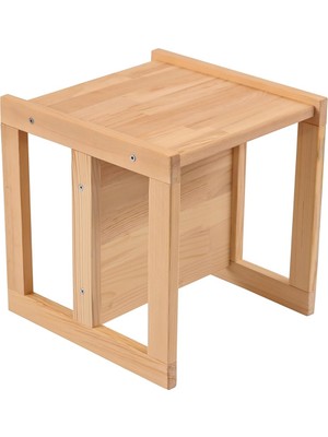 Hepta Collection Kukka KWC131 Dönüştürülebilir Masa ve Sandalye - Küçük