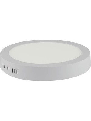 Horoz Sienna 24 Beyaz Kasa Günışığı (3000K) 24W Sıvaüstü LED Armatür 016-83-0024