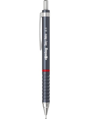 Hepta Collection Rotrıng Retro Versatıl Metalik Gri 0.5 mm