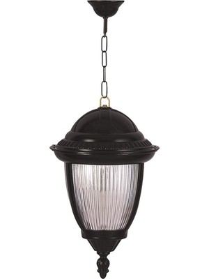 Hepta Collection Avonni 68053 Bahçe Fener Sarkıt, 60 W, Siyah