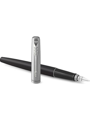 Hepta Collection Parker Vector Xl Mat Dolma Kalem, Mat Siyah, M Uç