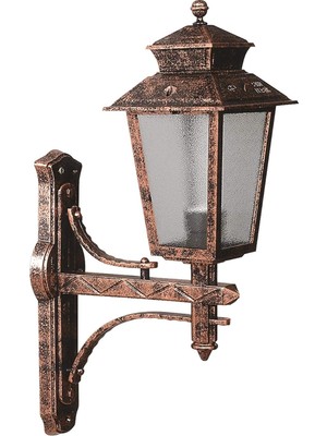Hepta Collection Avonni 68211 Bahçe Aplik, 60 W, Kahverengi