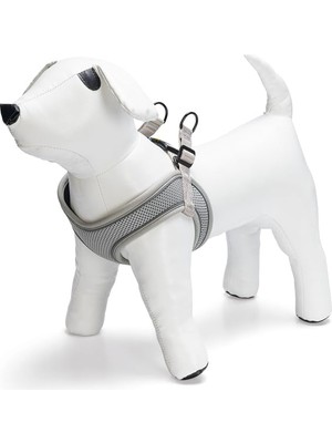 Hepta Collection Beeztees Köpek Göğüs Tasması, Neopren, Yeşil, M, 41-46CM
