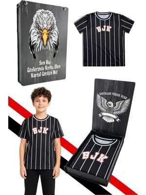 Beşiktaş Çocuk T-Shırt Uv Kutu Hediyeli