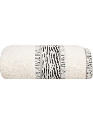 Hepta Collection Penelope Zebra Yüz Havlusu 50X80 cm