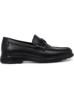 Zeytuk Erkek Hakiki Deri Loafer Ayakkabı