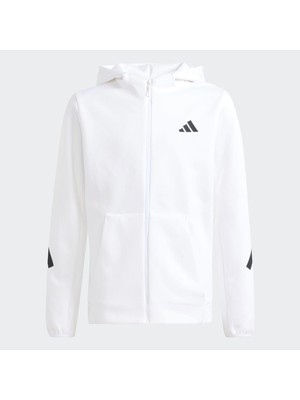 Adidas Z.n.e. Çocuk Beyaz Ceket (KC9679)