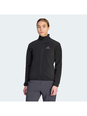 Adidas Terrex Multi Essentials Kadın Siyah Ceket (KY9853)