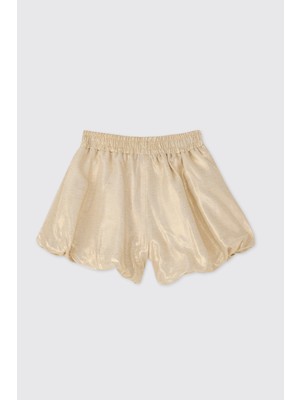 Panço Kız Bebek Gold Şort