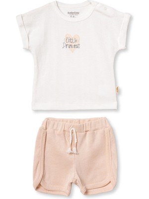 BABYCOSY Little Princess Şortlu Takım