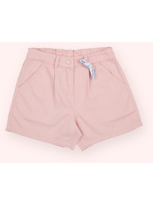 Panço Kız Çocuk Pembe Şort