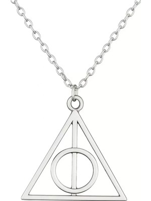 TeknoKapsül Potter Ölüm Yadigarları Üçgen Kolye