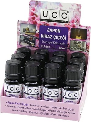 Renas Store Japon Kiraz Çiçeği Esansiyel Koku - 10 ml - Esans Yağı