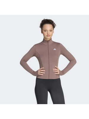 Adidas Studio Kadın Kahverengi Ceket (KY7998)