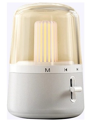 Renas Store Ally BS585 Masaüstü Gece Lambası Bluetooth HOPARLÖR-(5775)