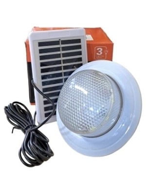 Renas Store P-1972 Solar Panelli Ufo LED Aydınlatma