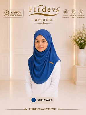 Firdevs Çocuk Eşarp & Boru Boneli