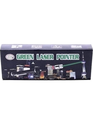 Uravas Store JG03-3 Pilli Yeşil Lazer Işaretçi